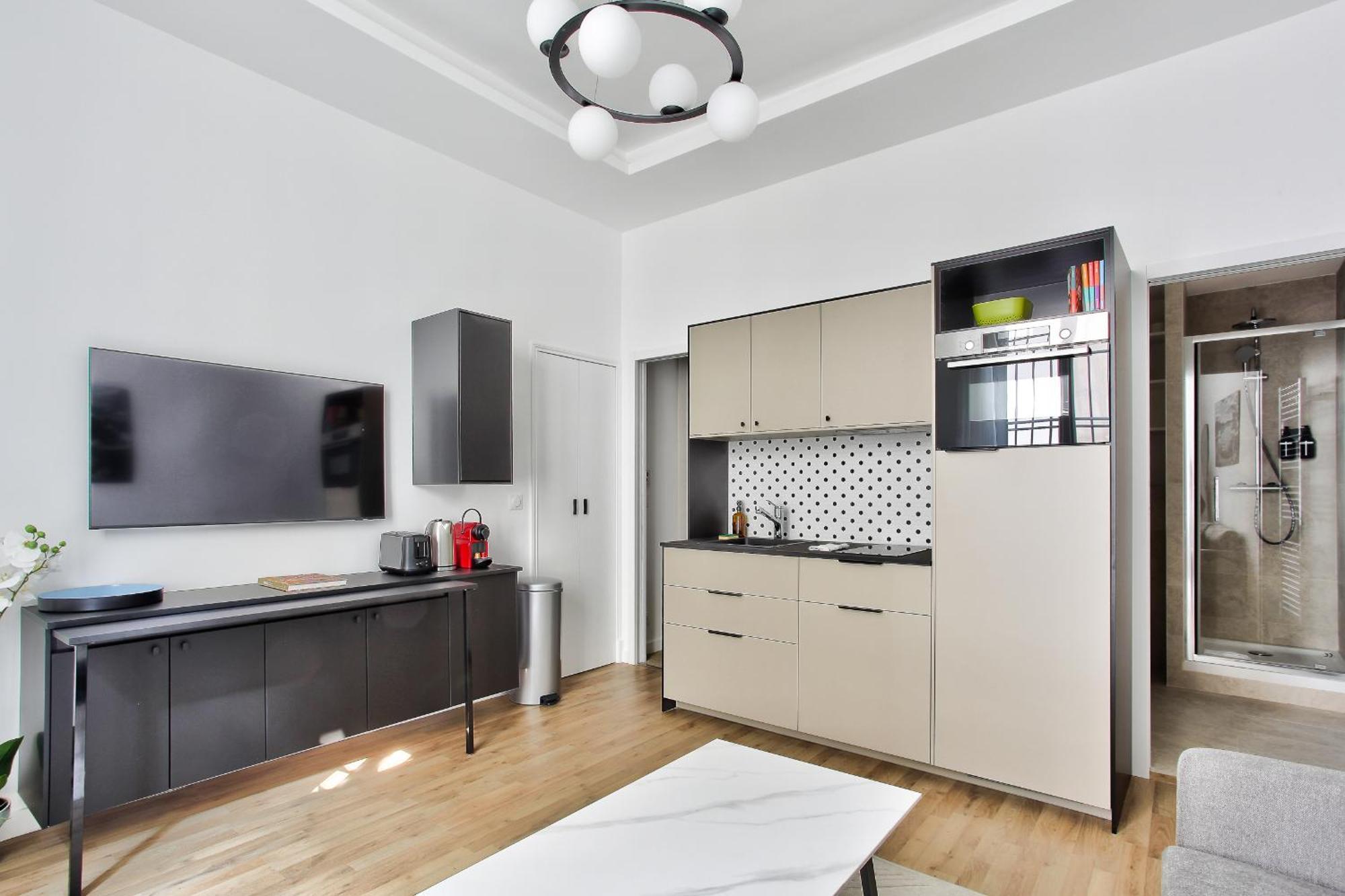 Marais Elegence Suites - Two Bedrooms Paris Bagian luar foto
