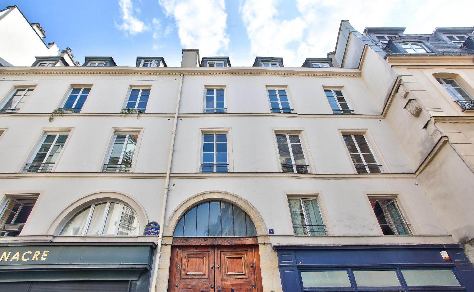 Marais Elegence Suites - Two Bedrooms Paris Bagian luar foto