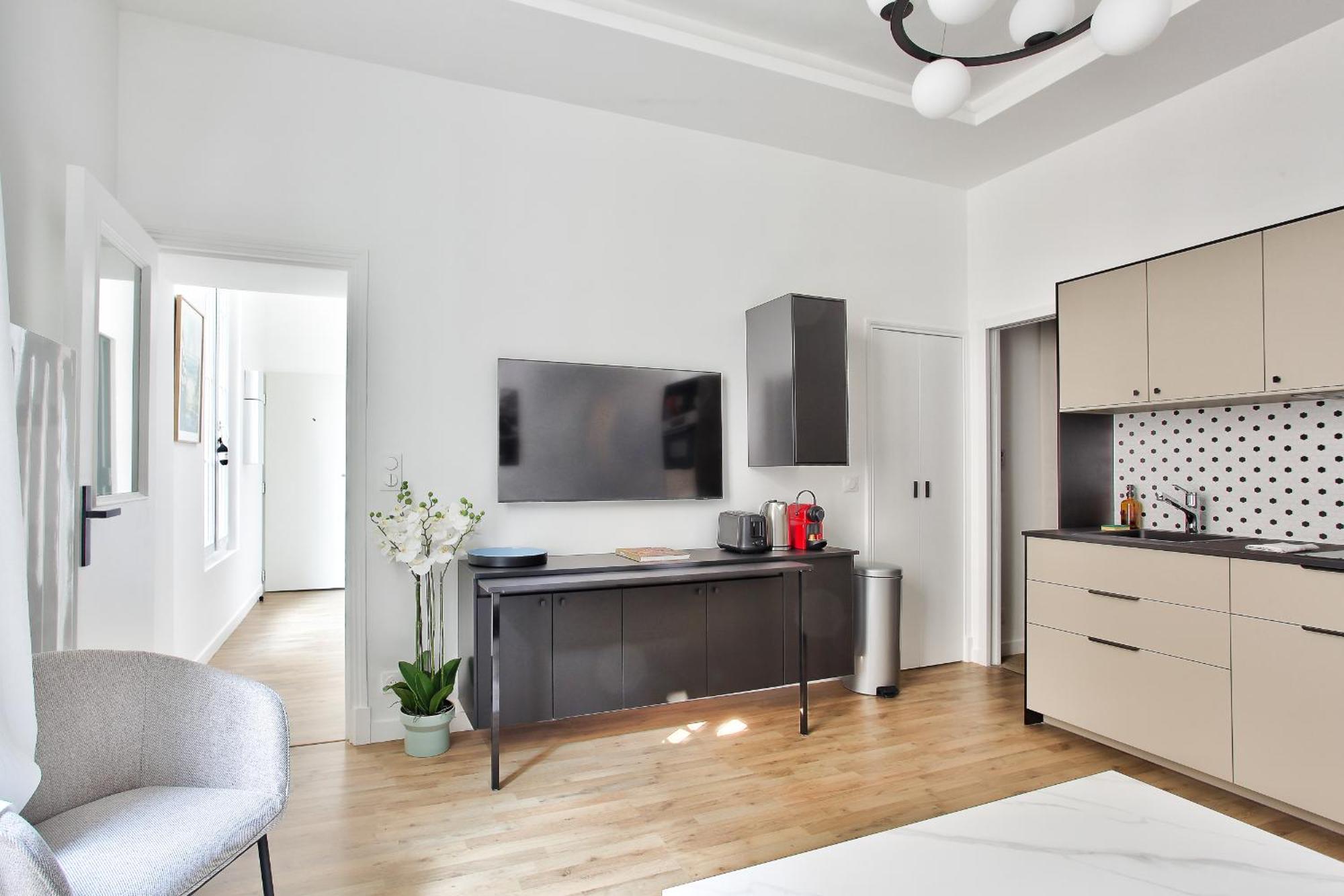 Marais Elegence Suites - Two Bedrooms Paris Bagian luar foto